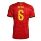 Belgija Axel Witsel #6 Replike Domaci Dres SP 2026 Kratak Rukav